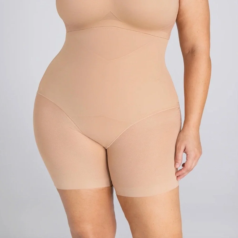 HONEYLOVE SuperPower Shapewear Short‎ in Sand